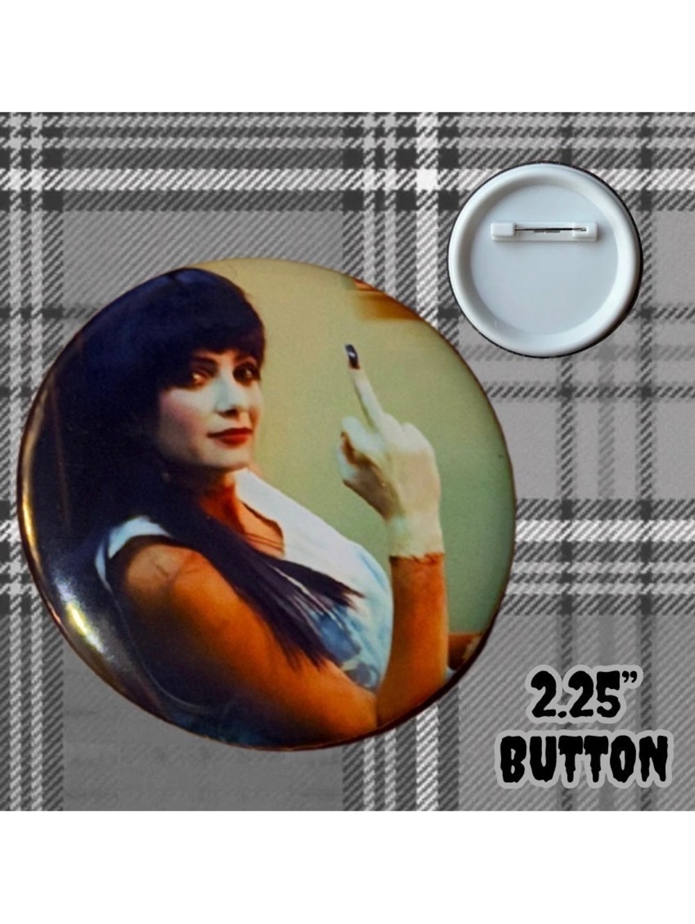 Frankenhooker 2.25" Handmade Button